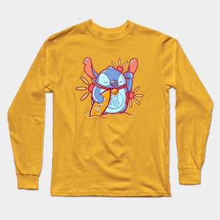 Lucky Alien Long Sleeve T-Shirt